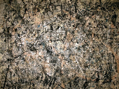 Jackson Pollock, Number 1 (Lavender Mist), 1950