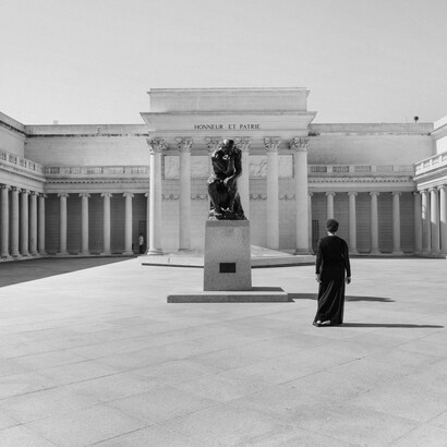 Carrie Mae Weems, The legion of honor (detail), 2006-present, pigment print
50-1/8 x 50-1/4 inches (image). © Carrie Mae Weems. Courtesy of the artist and Gladstone Gallery, New York, Fraenkel
Gallery, San Francisco, and Galerie Barbara Thumm, Berlin
