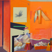 Leoncio Villanueva, Escenario V (detalle). Cortesía de La Galería 