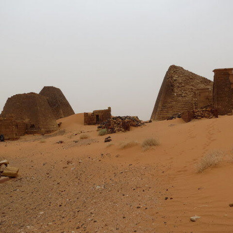 Necropoli di Meroe
