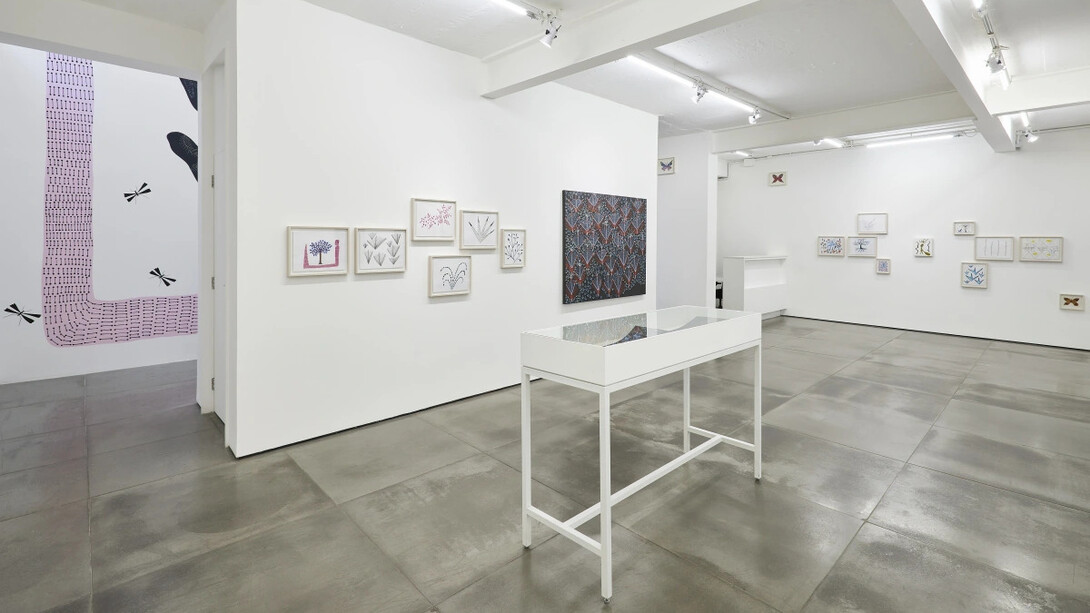 Gerardo Rosales, Fable chaser, exhibition view. Courtesy of Nara Roesler Gallery