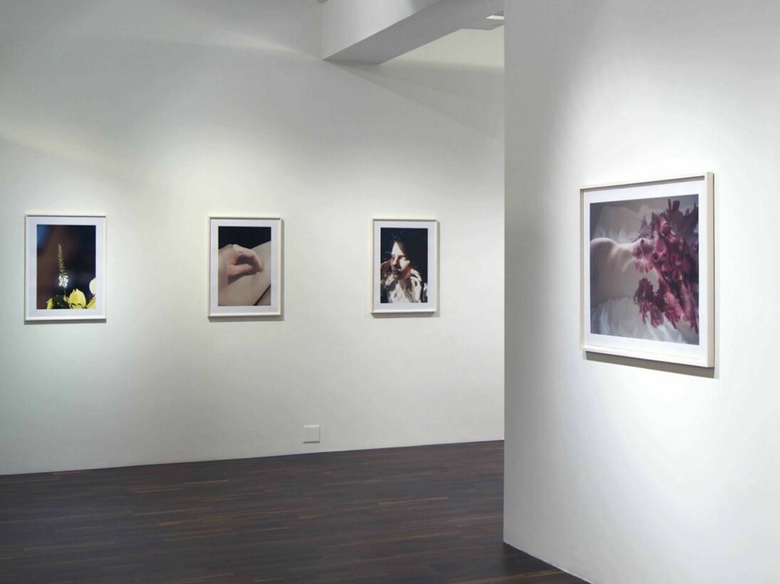 Lina Scheynius, Exhibition view. Courtesy of Christophe Guye Galerie
