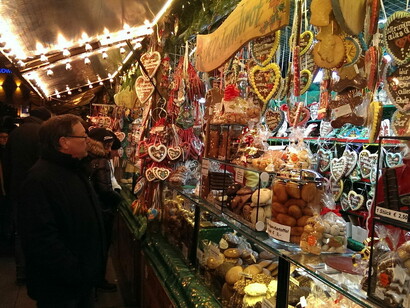 Mercadillo navideño en Múnich