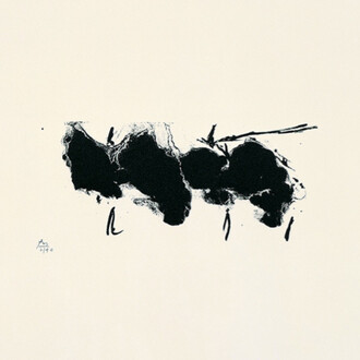 Robert Motherwell. Courtesy of Bernard Jacobson Gallery