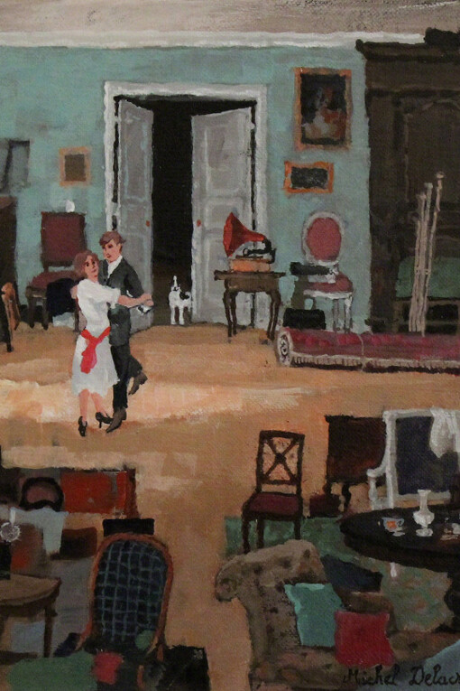 Le temps retrouvé. Courtesy of Hugo Galerie