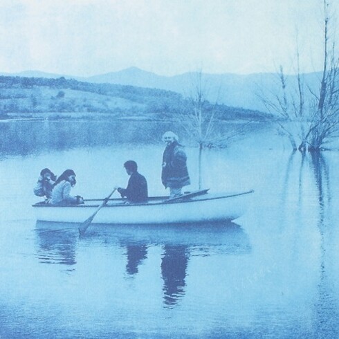 Lago. Cianografia da foto, autore Andrea Buffolo 