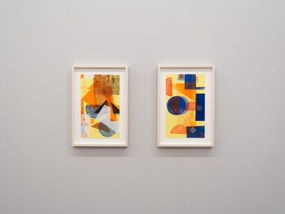 Austin Thomas, City Scape, 2023, installation view. Courtesy of Morgan Lehman Gallery, NYC