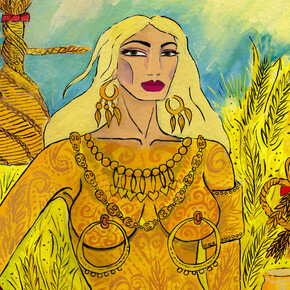 Wilma Johnson. Courtesy of Gallery 286