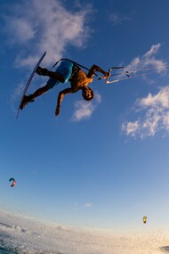 Every second in free fall is a lifetime of exhilaration