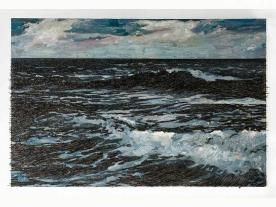 Yoan Capote, Isla (La Espera), 2012, Copyright the Artist. Courtesy Ben Brown Fine Arts, London