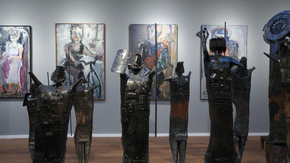 Iberê Camargo & Francisco Stockinger. Courtesy of Galeria Frente