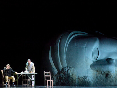 “Fidelio” di Ludwig van Beethoven. Venezia, Teatro La Fenice, foto Michele Crosera