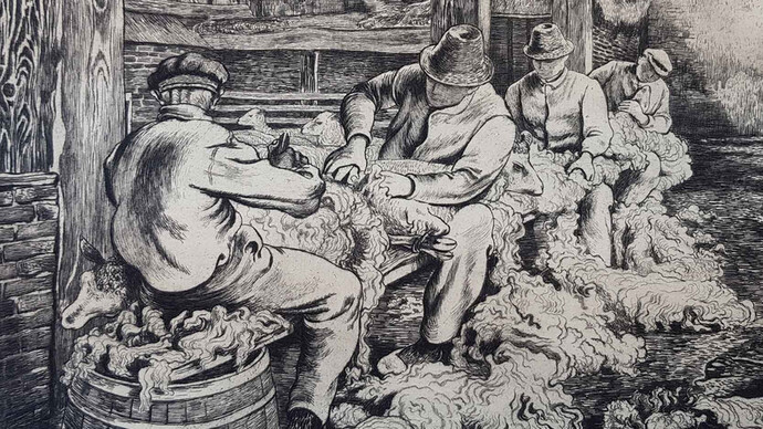 100 Percent Wool. Courtesy of Museum Europäischer Kulturen