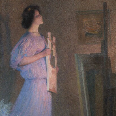 Martin La muse du peintre.