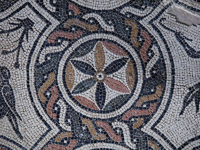 Mosaico dalla Domus Romana 
