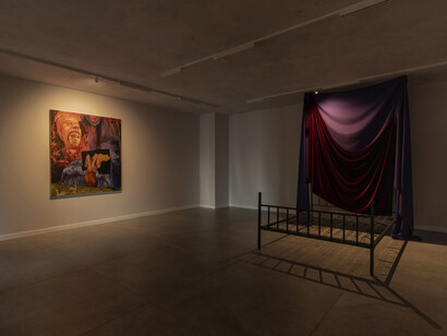 Anna Czarnota, No more lies after 3 a.m., exhibition view. Courtesy of Krupa Gallery