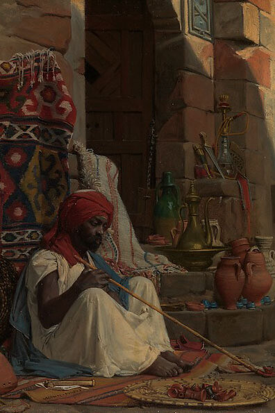 Orientalist Paintings from the Collection of Kenneth Jay Lane. Courtesy of MET 