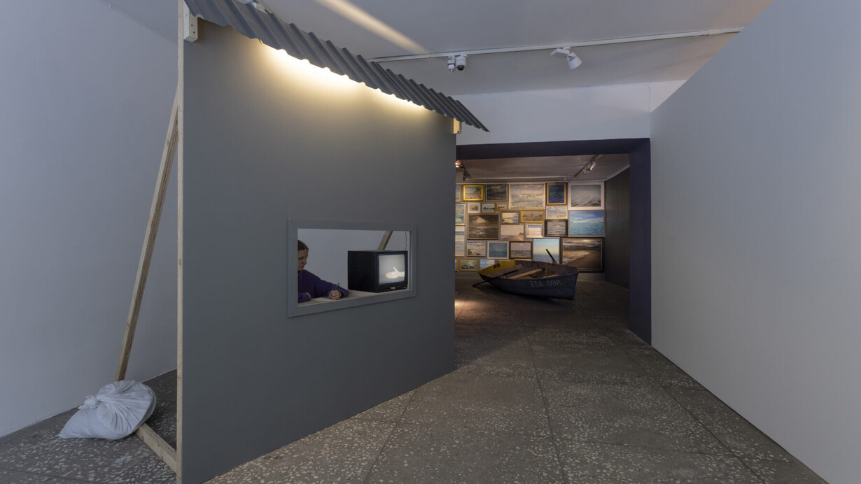 Various artists, Uru Valter’s solo exhibition, exhibition view. Courtesy of Tallinn City Gallery 