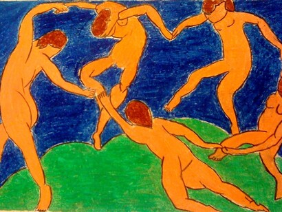 La danse é o nome de duas pinturas de Henri Matisse. A primeira versão remonta a 1909 (259.7x390.1 cm, óleo sobre tela), é preservada no Hermitage de São Peterburgo.