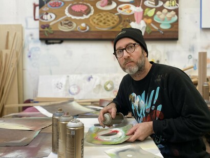 Studio Shot 1, Courtesy of Casey Gray