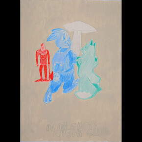 Wobbling Middle Age Elf Exhibition. Courtesy of Galerie aKonzept