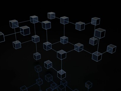 A 3D representation of a blockchain. NFTs continue to reshape contemporary culture