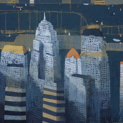 Paul Balmer. Courtesy of Caldwell Snyder Gallery