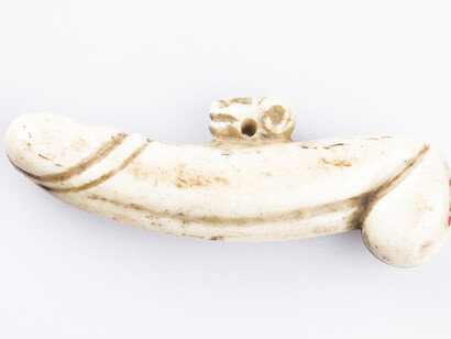 Phallus amulet, Ivory, Japan, probably 19th Century © Freud Museum London
