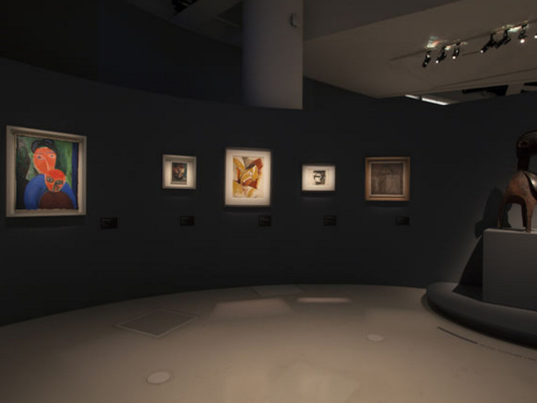 Picasso Primitif, Exhibition view. Courtesy of Musée du quai Branly 