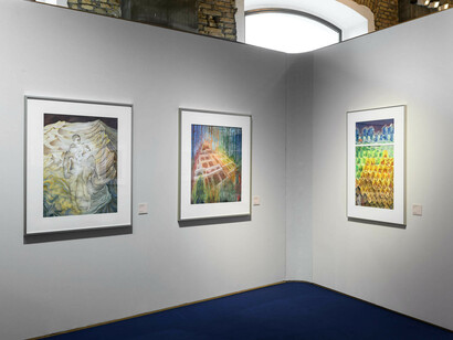 Sveva Caetani, Forma e frammento, veduta della mostra. Per gentile concessione del Maxxi