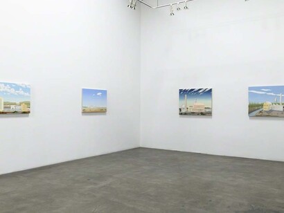 Ron Rizk. Courtesy of Lora Schlesinger Gallery