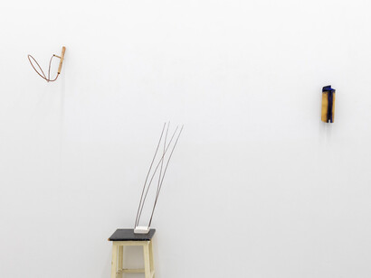 Jean-Georges Massart, To choose to make visible / The almost nothing, exhibition view. Courtesy of Rossicontemporary