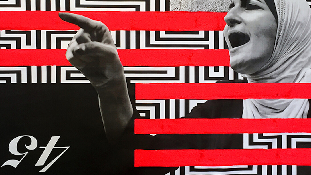 She Inspires. Courtesy of The Untitled Space gallery
