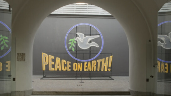 Peace on earth! Courtesy of Ludwig Museum