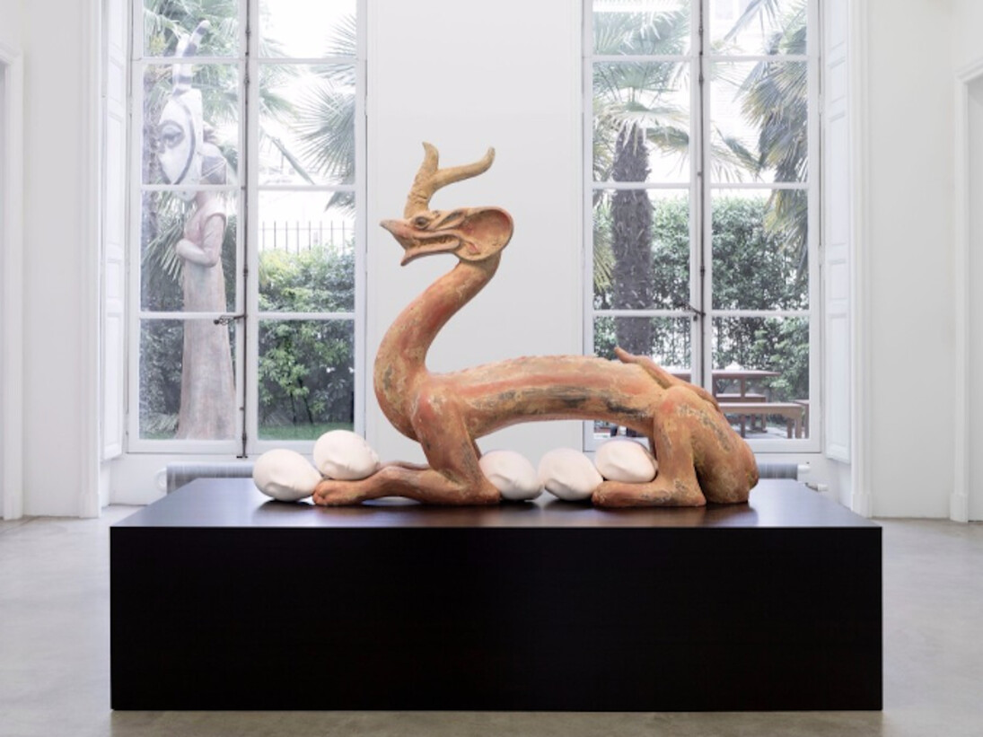 Xu Zhen, Exhibition view. Courtesy of Perrotin Paris