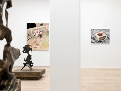 Various artists, Feel first, think later, exhibition view. Courtesy of Andréhn-Schiptjenko