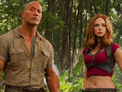 Jumanji: Benvenuti nella giungla