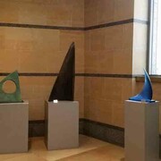 Courtesy of Zenith Gallery @ Sculpture Space, 1111 Pennsylvania Ave NW