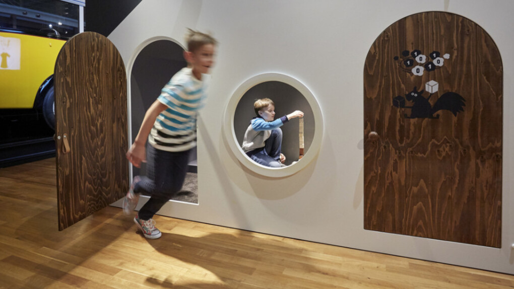 The NEW Museum of Communication. Courtesy of Museum für Kommunikation 
