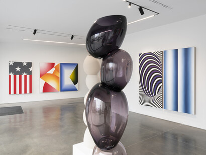 Tobias Rehberger, Many feel ashamed of their bodies, very few feel ashamed of their minds, exhibition view. Courtesy of Pedro Cera 