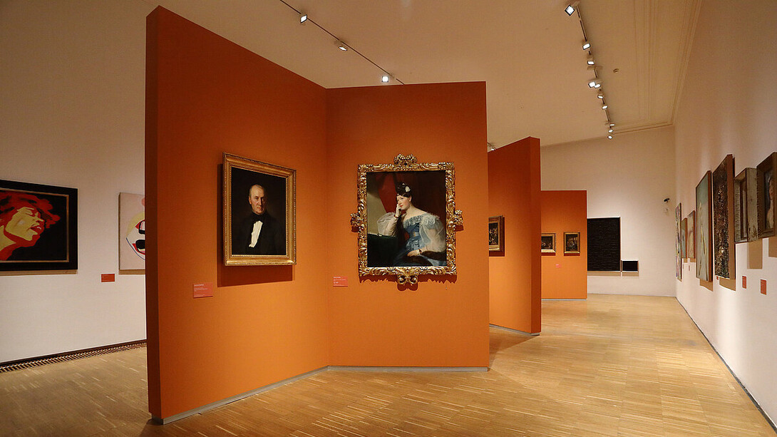 Show! Highlights from the collection, exhibition view. Courtesy of Neue Galerie Graz