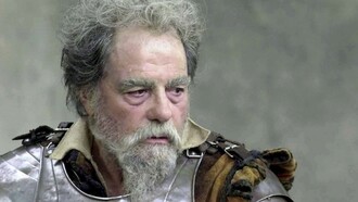 El actor Fernando Rey como Don Quijote