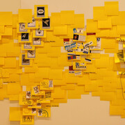 Immagine allestimento, Generaction. Un post-it per le generazioni