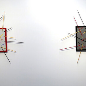 Marc Katano and Robert Wilhite. Courtesy of Wirtz Art