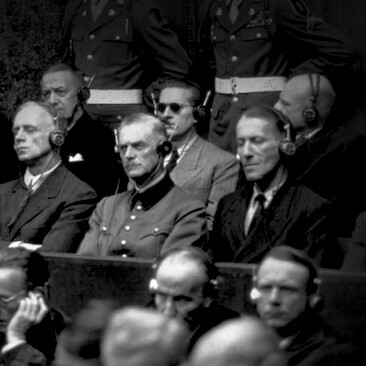 Il termine Norimberga fa riferimento simbolicamente a crimini gravi