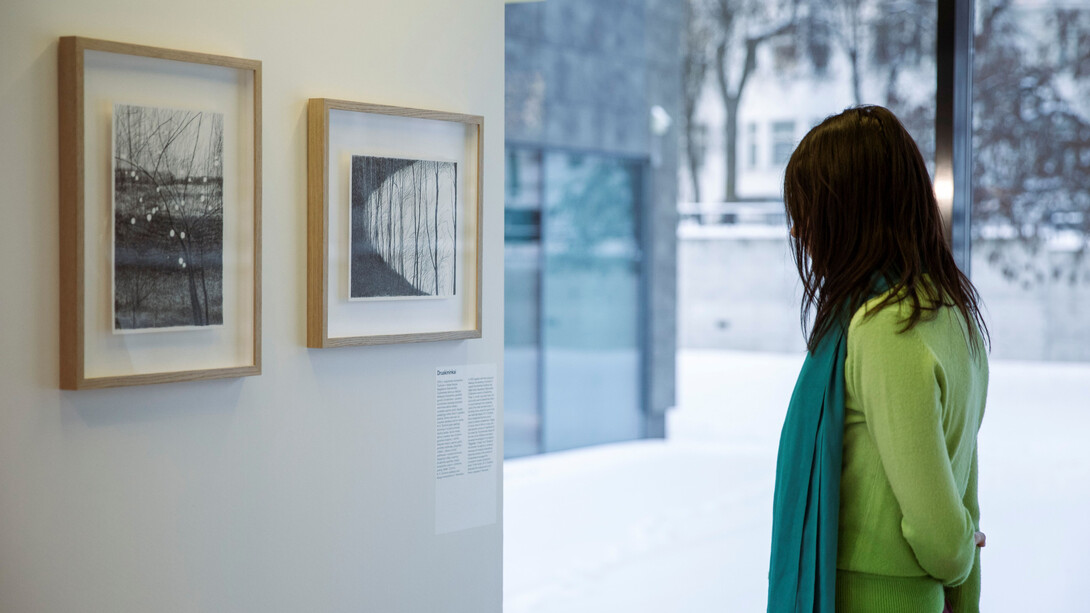 Anna Szprynger, Echo, exhibition view. Courtesy of M. K. Čiurlionis National Museum of Art