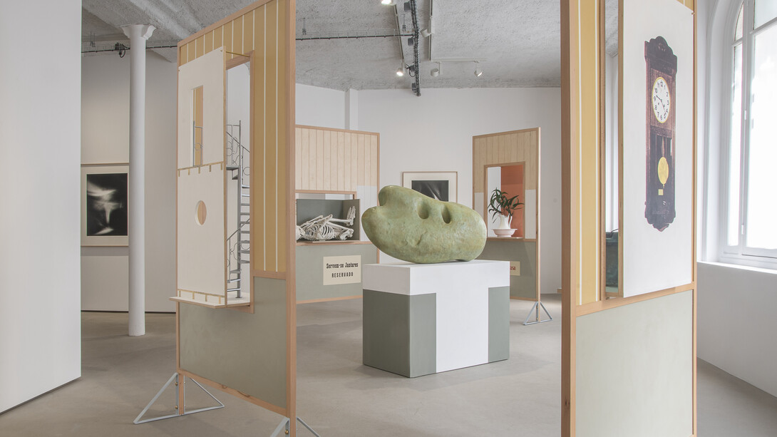 Francisco Tropa, Miss America, exhibition view. Courtesy of Galerie Jocelyn Wolff
