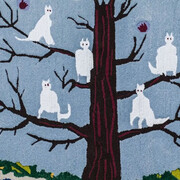 The interior, artwork in exhibition (detail). Courtesy of Sullivan+Strumpf