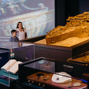 Deepsea challenger, exhibition view. Courtesy of Queensland Museum Tropics