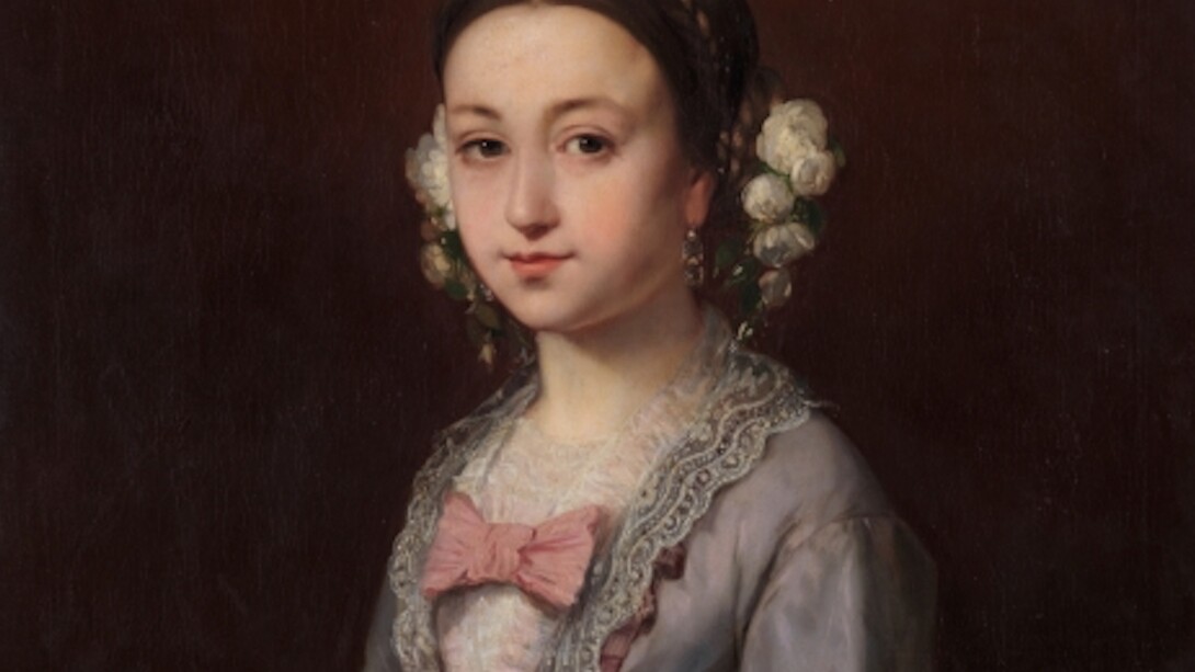 Isabel Aragón, 1854. Óleo sobre lienzo, 79,5 x 65,8 cm. Courtesy of Museo del Prado